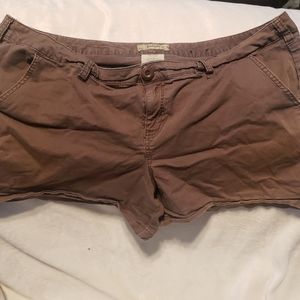 Jalate size 20 Brown shorts